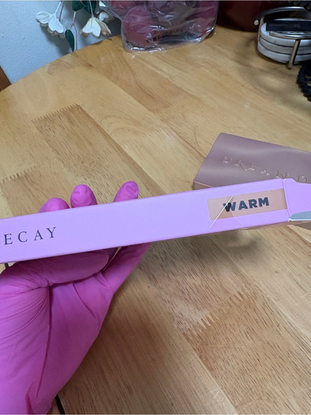 Urban Decay ~Naked Shaped Multi-Tasking Palette (Warm) full Sz, BNIB, AUTHENTIC - Picture 7 of 11